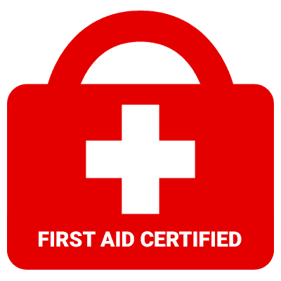 First Aid Certified
